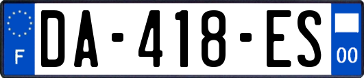 DA-418-ES