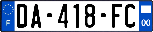 DA-418-FC
