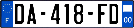 DA-418-FD