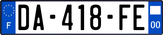 DA-418-FE