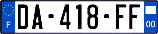 DA-418-FF