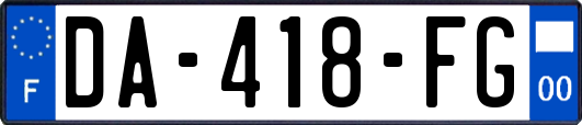 DA-418-FG