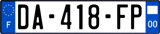 DA-418-FP