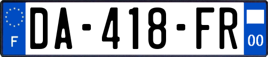 DA-418-FR