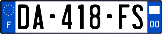 DA-418-FS