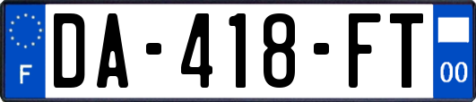 DA-418-FT