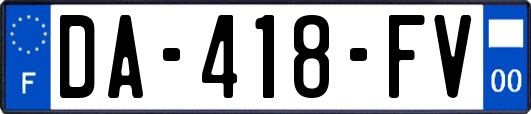 DA-418-FV
