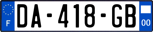 DA-418-GB