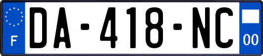DA-418-NC