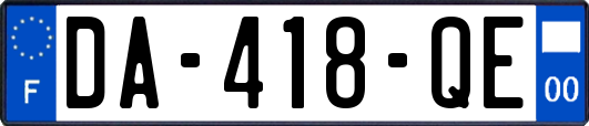 DA-418-QE