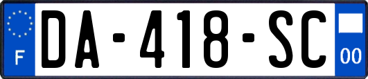 DA-418-SC