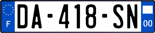 DA-418-SN