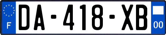 DA-418-XB