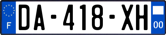 DA-418-XH