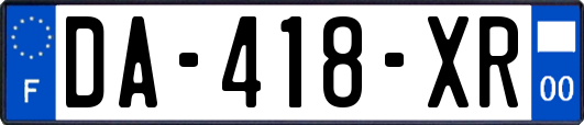 DA-418-XR