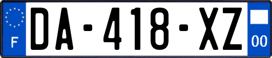 DA-418-XZ