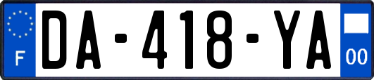 DA-418-YA