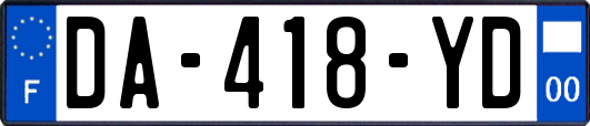 DA-418-YD