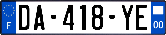 DA-418-YE