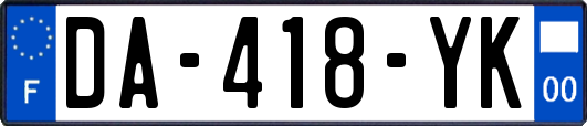 DA-418-YK