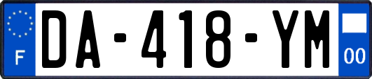 DA-418-YM