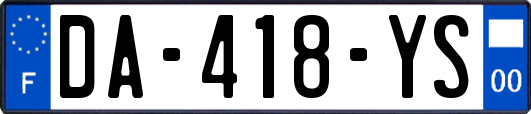 DA-418-YS
