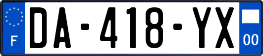 DA-418-YX