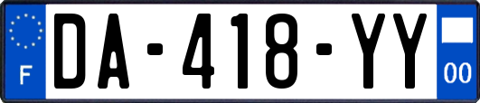 DA-418-YY