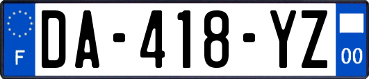 DA-418-YZ