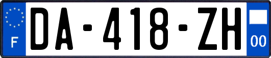 DA-418-ZH