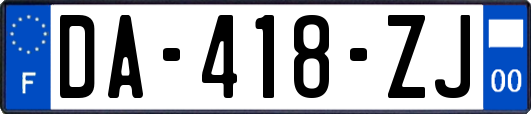 DA-418-ZJ