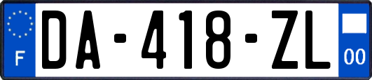 DA-418-ZL