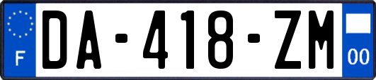 DA-418-ZM