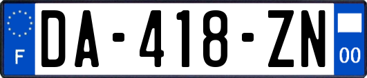 DA-418-ZN