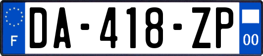 DA-418-ZP