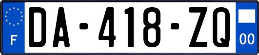 DA-418-ZQ