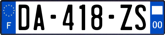 DA-418-ZS