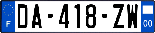 DA-418-ZW