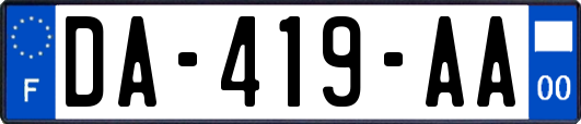 DA-419-AA