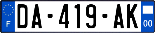 DA-419-AK