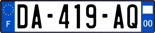 DA-419-AQ