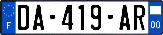 DA-419-AR