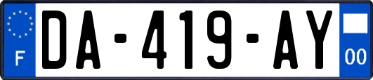 DA-419-AY