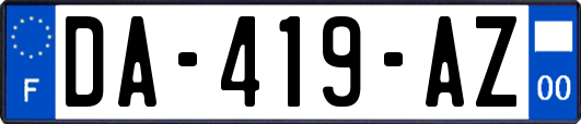 DA-419-AZ