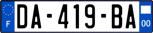 DA-419-BA