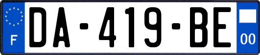 DA-419-BE