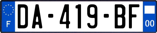 DA-419-BF