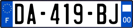 DA-419-BJ