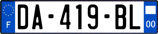 DA-419-BL