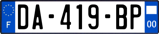 DA-419-BP